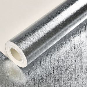 Carta da parati moderna a mosaico in lamina d'oro rivestimento murale (vecchio) rotoli di carta da parati impermeabile per pareti del tetto dell'hotel del negozio murale - Product Image 4