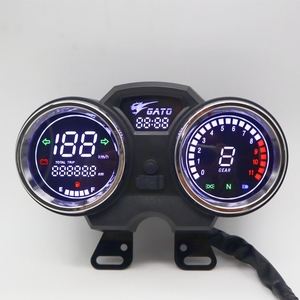 Motoqueen dẫn rpm kỹ thuật số xe gắn máy mét AKT carguero 200 - Product Image 1