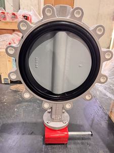 שסתום פרפר עם מושב רך 150lb - Product Image 4