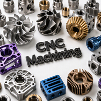 Pièces usinées en laiton CNC avec une tolérance de ± 0,005 mm, fabriquées selon les dessins du client, service d'usinage CNC du laiton