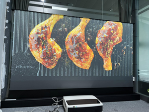 Proyector Láser de Tiro Corto de 5000 Lúmenes con Rechazo de Luz Ambiental para Entretenimiento Familiar, Cine y Juegos Durante el Día - Product Image 6