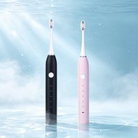Produits les plus vendus Brosse à dents sonique rechargeable à batterie longue durée Brosse à dents électrique intelligente étanche IPX7