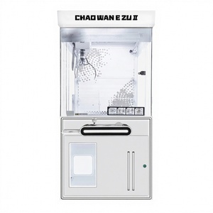 Máquina de grúas metálica Chao Wan E Zu Ii, juego de arcade comercial, juguete operado con monedas, equipo expendedero de premios para parques de atracciones - Product Image 1