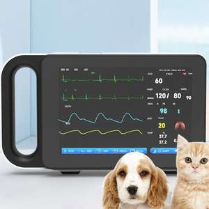 جهاز مراقبة الحيوانات الأليفة والمواشي الكبيرة والصغيرة من أوليف فيت، نظام مراقبة العلامات الحيوية للمرضى البيطريين متعدد المعايير - Product Image 1