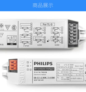 <span class=keywords><strong>บัล</strong></span><span class=keywords><strong>ลา</strong></span><span class=keywords><strong>ส</strong></span><span class=keywords><strong>ต์</strong></span>อิเล็กทรอนิก<span class=keywords><strong>ส</strong></span>์ Philips T8 18W หนึ่งสำหรับสี่หลอดฟลูออเรสเซนต์<span class=keywords><strong>36W</strong></span> <span class=keywords><strong>บัล</strong></span><span class=keywords><strong>ลา</strong></span><span class=keywords><strong>ส</strong></span><span class=keywords><strong>ต์</strong></span>หลอดฟลูออเรสเซนต์ EB-Ci หนึ่งสำหรับสอง - Product Image 5