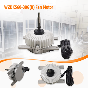Piezas de aire acondicionado de 8 polos DC310V 880RPM 560W CCW <span class=keywords><strong>ECL</strong></span>, motor de ventilador, 1, 2, 1, 2, 2 - Product Image 2