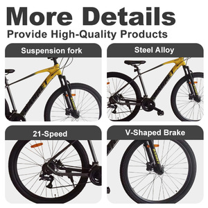 Vélo de montagne de haute qualité pour adultes, 12/21 vitesses, suspension intégrale, prix abordable, VTT de descente, Bicicleta Mountain Bike - Product Image 2