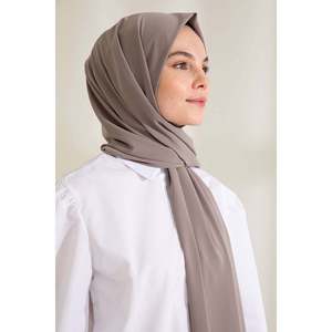 Medina Polyester Solid Chiffon <b>Shawl</b>-Modest Antravizon for <b>Women</b> Skin-Friendly & Breathable Daily/Prayer Wear All Seasons - Product Image 4