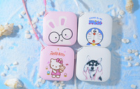 Nuevo Banco de Energía de 10000 mAh con Diseño de Dibujos Animados, Compacto, Ligero y Portátil