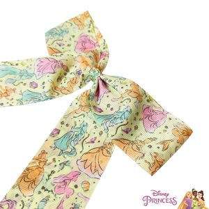 Noeuds pour cheveux des princesses Disney pour filles, un grand noeud imprimé avec des personnages préférés, sous licence originale H.E.R. Accessoires - Product Image 5