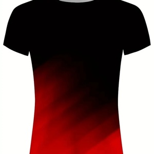 เสื้อยืดลำลองสไตล์สตรีทสำหรับผู้ชาย เสื้อยืดโพลีเอสเตอร์ 100% เสื้อยืดเปล่าสำหรับสกรีนลาย เสื้อยืดแฟชั่นสำหรับฤดูร้อน - Product Image 2