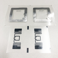 Factory Uhf Long Range Passive Rfid Tag / Label / Inlay Sticker