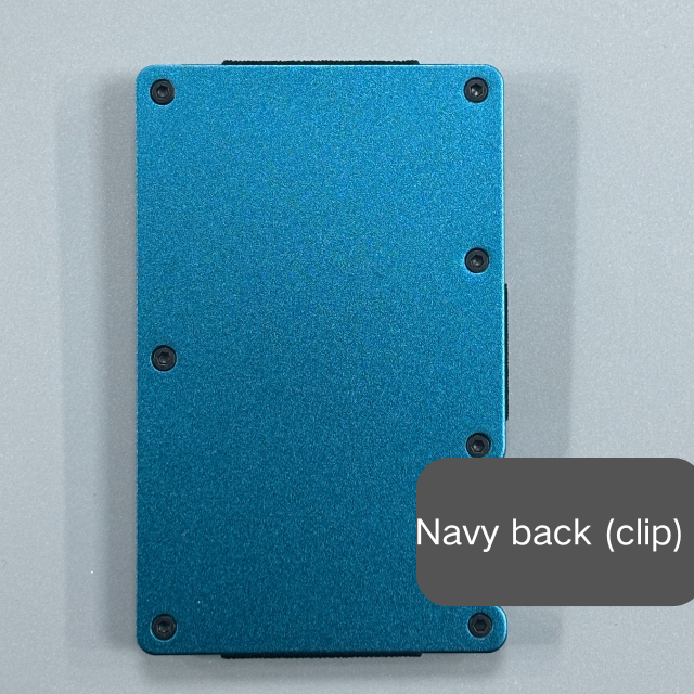 Dorso blu scuro (clip)