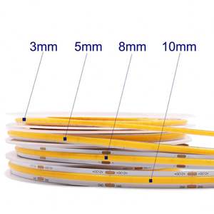 แถบไฟ LED หรี่แสงได้ Ip68กลางแจ้งในร่ม Ip67กันน้ำ RGBW 3มม. 5มม. 8มม. 10มม. 5V 12V 24V AC 220V - Product Image 2