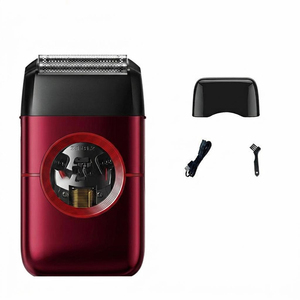 Afeitadora de Alto Rendimiento con Cuchillas Flotantes Dobles de 2000 mAh, 13000 RPM, Recargable Tipo-C, Resistente al Agua, para <span class=keywords><strong>el</strong></span> Cuidado de la <span class=keywords><strong>Barba</strong></span> Masculina - Product Image 1