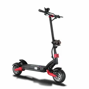 Quickwheel 10 Inch 52V/19Ah/24Ah Dirt Scooter 3200W Dual Motor Off-Road Electric Scooter Adults Spare-Parts-Electric-Scooter