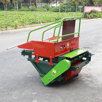 Moissonneuses de maïs portées à dos, à une rangée, pour maïs sec et humide, de petite taille, pour tracteurs agricoles, avec rotovators, semoirs et socs