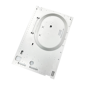 Tùy chỉnh CNC gia công 6000 loạt nhôm tản nhiệt cho biến tần thiết bị công nghiệp máy chủ làm mát chất lỏng hệ thống-Uốn - Product Image 1