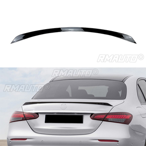 สปอยเลอร์หลังสำหรับรถยนต์ Mercedes-Benz E-Class W213 E260 E300 E63S ปี 2016-2020 ปีกหลังรถยนต์ สปอยเลอร์ฝากระโปรงท้าย  ลิ้นกันชนหลัง - Product Image 1