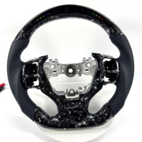 Volant en fibre de carbone forgée pour Lexus IS250 IS300 IS350 ES200 ES300 ES350 GS300 GS350 RC350 RCF Gcf NX - Accessoires automobiles