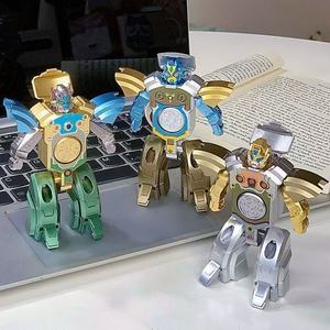 Promotieartikel Transformerende Robot Fidget Spinner Deformatie Mecha Robot Gyroscoop Gadget Spinners Vingertop Gyro Speelgoed - Product Image 5