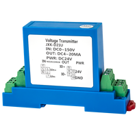 Capteur convertisseur de tension DC24V AC DC 0-100V 0-300V 0-500V à 4-20mA 0-10V 0-5V 1-5V RS485 relais transmetteur de Signal de tension