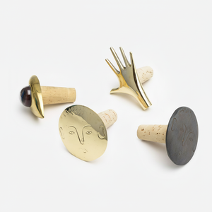 Le bouchon de bouteille en métal de qualité supérieure assure la fraîcheur et la conservation du goût des bouteilles de champagne de vin ouvertes - Product Image 1