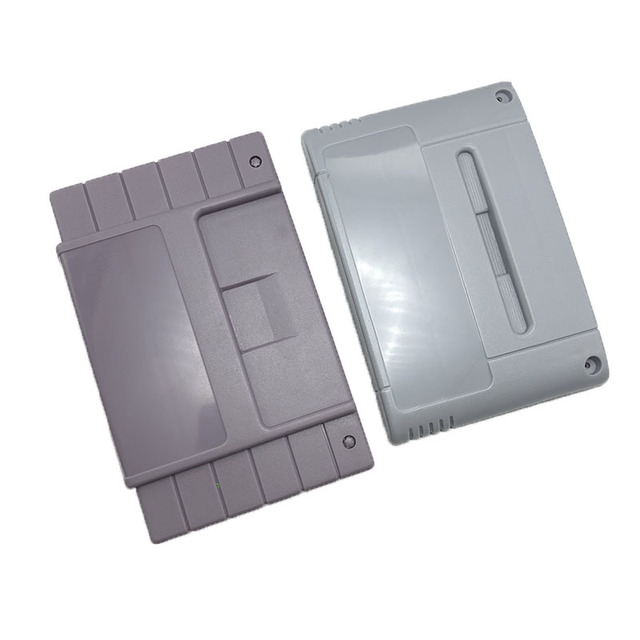SFC Card Cartridge for Replacement Game Box Shell Storage Box for SNES Protective Case US & JP Version