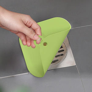 แผ่นซิลิโคนปิดท่อระบายน้ำรูปวงรี ติดตั้งง่ายสำหรับท่อระบายน้ำบนพื้น ป้องกันกลิ่น กระชับพอดี - Product Image 4