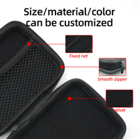 Microphone EVA personnalisé étui de transport sac de rangement pour microphone Bluetooth boîte de protection pour écouteurs sans fil