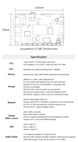 Youyeetoo X1 SBC carte mère 11ème génération JasperLake N5105 Quad Core X86 carte de développement Windows10/11/Ubuntu Minipc Kit