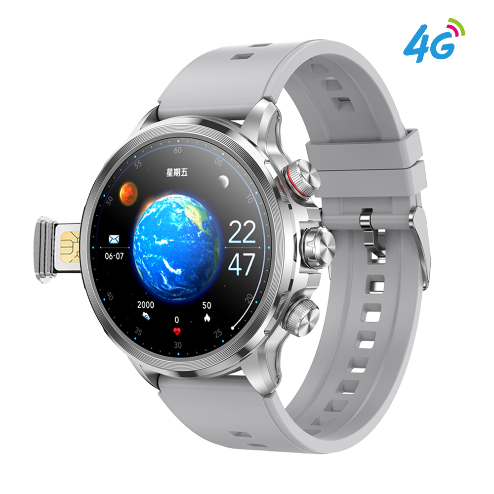 2025 A23 Android Smart Watch - Health Monitoring & 4G