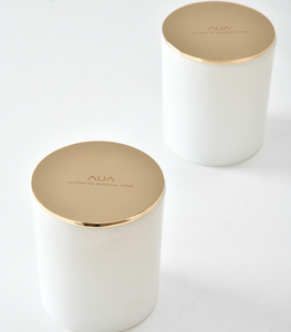 Белый матовый стеклянный подсвечник, стеклянная банка для свечей, круглый металлический корпус, 4 унции, 7 унций, 10 унций - Product Image 4