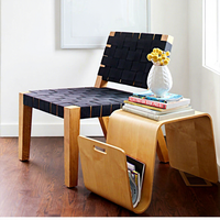 Table basse en bois massif, table d'appoint compacte, mobilier minimaliste pour salon, canapé, balcon, coin