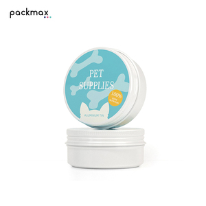 50g Pet Treat Freeze Dried Aluminum Can Food Grade for Cat Dog Bird - <b>Small</b> Refillable Metal Tin <b>Box</b> - Product Image 3