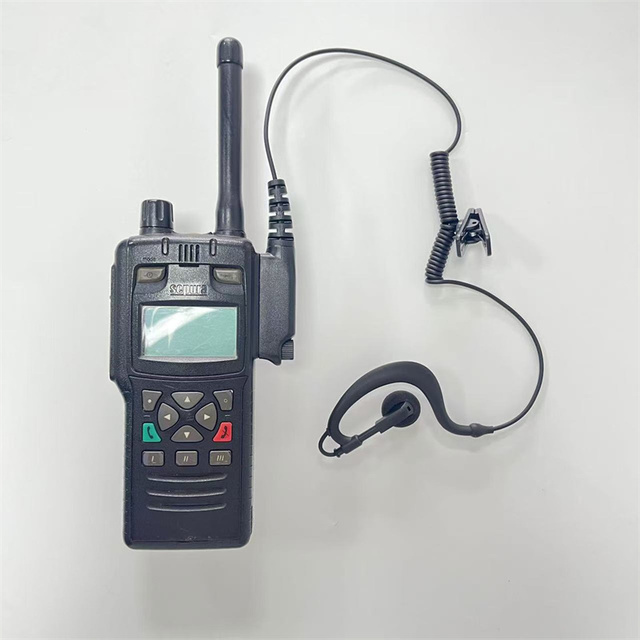 Listen Only Headset G Shape Acoustic Tube Two Way Radio Earpiece for Sepura Stp8000 Stp9000 Walkie Talkie