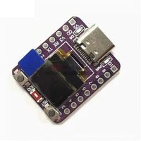 ESP32-C3 carte de développement OLED antenne en céramique ESP32 carte de développement Wifi BT écran 0.42 pouces