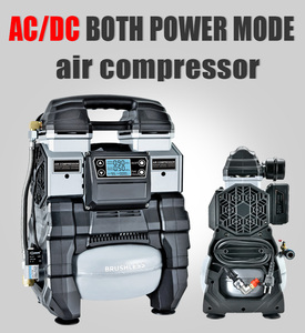 TCBL 휴대용 무선 에어 콤프레샤 AC 100V-240V DC 12V 18V 24V 겸용 - Product Image 2