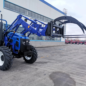 ציוד להעמסה קדמית של עץ במחיר הנמוך ביותר / טרקטור - Product Image 1