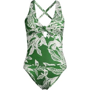 Women's Ribbed <b>Tankini</b> Top And High Waisted Bottom Swimsuit Set <b>Plus</b> <b>Size</b> Halter Print Bikinis Beachwear - Product Image 3