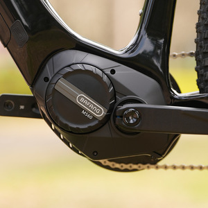 Vélo de montagne <span class=keywords><strong>électrique</strong></span> à transmission centrale 2026 Bafang M560 500W T800 en carbone, frein à disque hydraulique, 48V 12S 29er, conforme EN15194 CE - Product Image 2