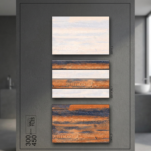 Durable 30x45cm Digital Impreso Azulejos de pared de cerámica para la oficina en casa Fabricante indio directo para el uso del baño del pasillo interior - Product Image 3