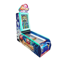 Детский игровой автомат с монетоприемником, на 1 игрока, 110В/220В, с выдачей билетов, для использования в помещении