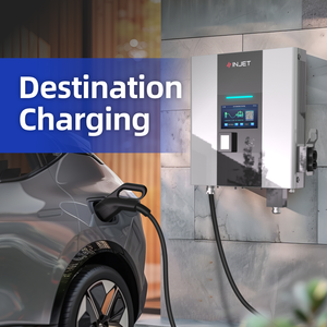 Injet modbus TCP rtu 20kW 30Kw 40kw 60kw 80kw DC xe sạc mức 3 công cộng EV sạc nhanh Trạm Sạc cho Hạm Đội charing - Product Image 2