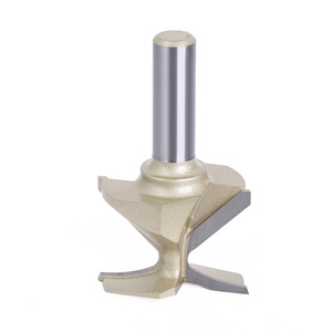 Fresa de corte redondeado Lavie R30 con punta de carburo y vástago recto para trabajar la madera - Product Image 2
