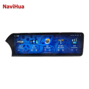 NaviHua 14.9 pouces kit intérieur pièces accessoires de mise à niveau Android 13 14.9 pouces Radio pour Benz classe C W205 GLC X253 2015 2018 Auto - Product Image 4