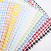Papier d'emballage épais à carreaux brillants pour bouquets, imperméable, pour l'automne et l'hiver, fournitures pour fleuristes