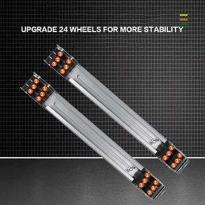 Vente Hot Furniture Moving Roller Wheels Fridge Stand Moving Cart Extendable Appliance Mobile Stand - Product Image 3