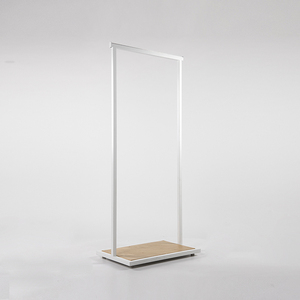 Venta caliente estilo moderno <span class=keywords><strong>de</strong></span> alta calidad soporte <span class=keywords><strong>de</strong></span> <span class=keywords><strong>ropa</strong></span> independiente tienda minorista percha <span class=keywords><strong>de</strong></span> <span class=keywords><strong>ropa</strong></span> estante <span class=keywords><strong>de</strong></span> exhibición - Product Image 2