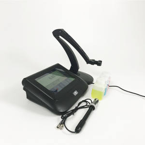 उच्च संकल्प 7 इंच रंग एलसीडी टच स्क्रीन के लिए प्रयोगशाला डिजिटल एमवी पीएच मीटर स्वत: पीएच ORP पानी अपशिष्ट - Product Image 5